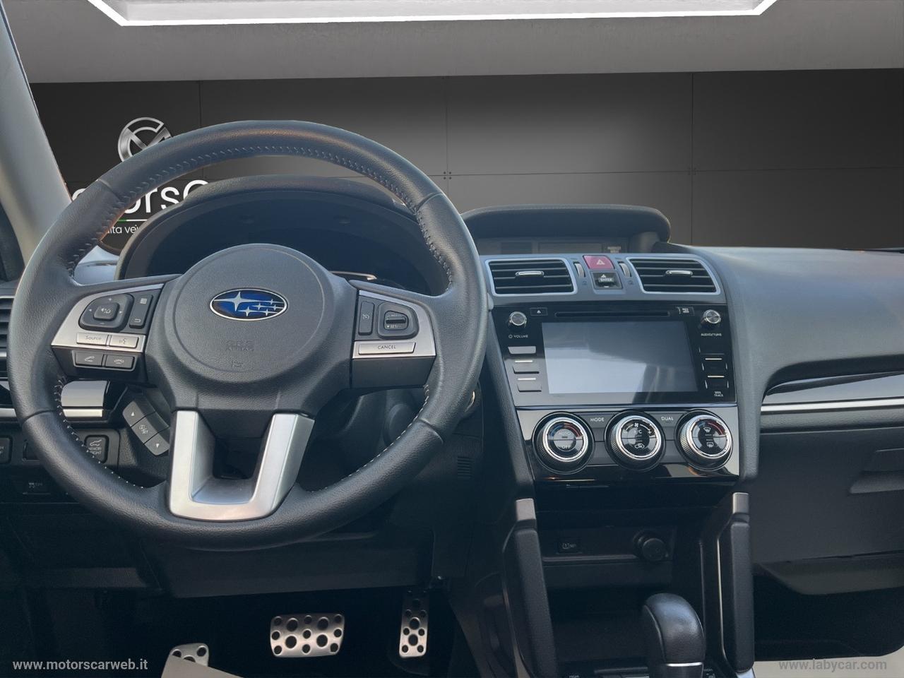 SUBARU Forester 2.0d Lineartronic Sport Unlim.