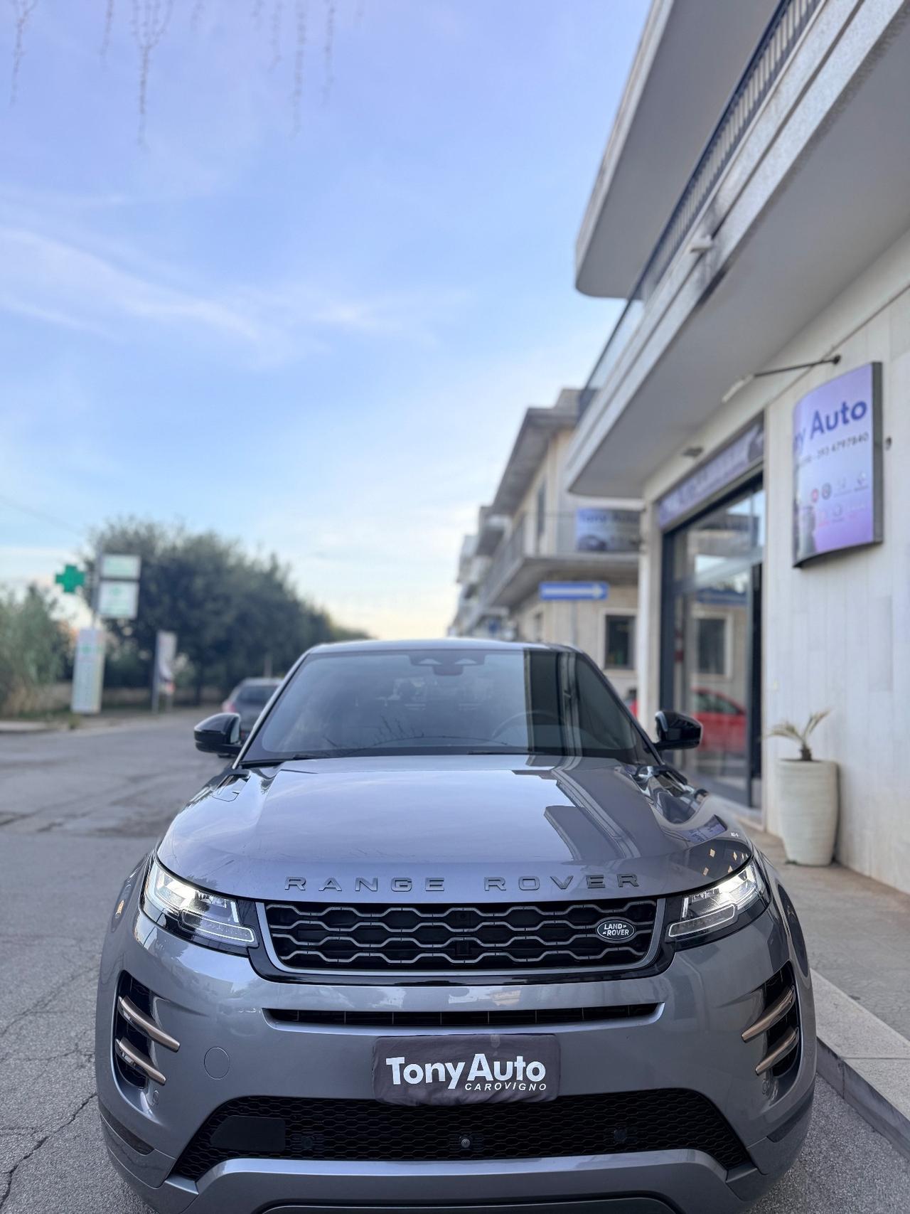 Land Rover Range Evoque 2.0D I4 163 CV mhev (diesel/elettrica) AWD Auto R-Dynamic HSE,VIRTUAL COCKPIT,APPLE CARPLAY