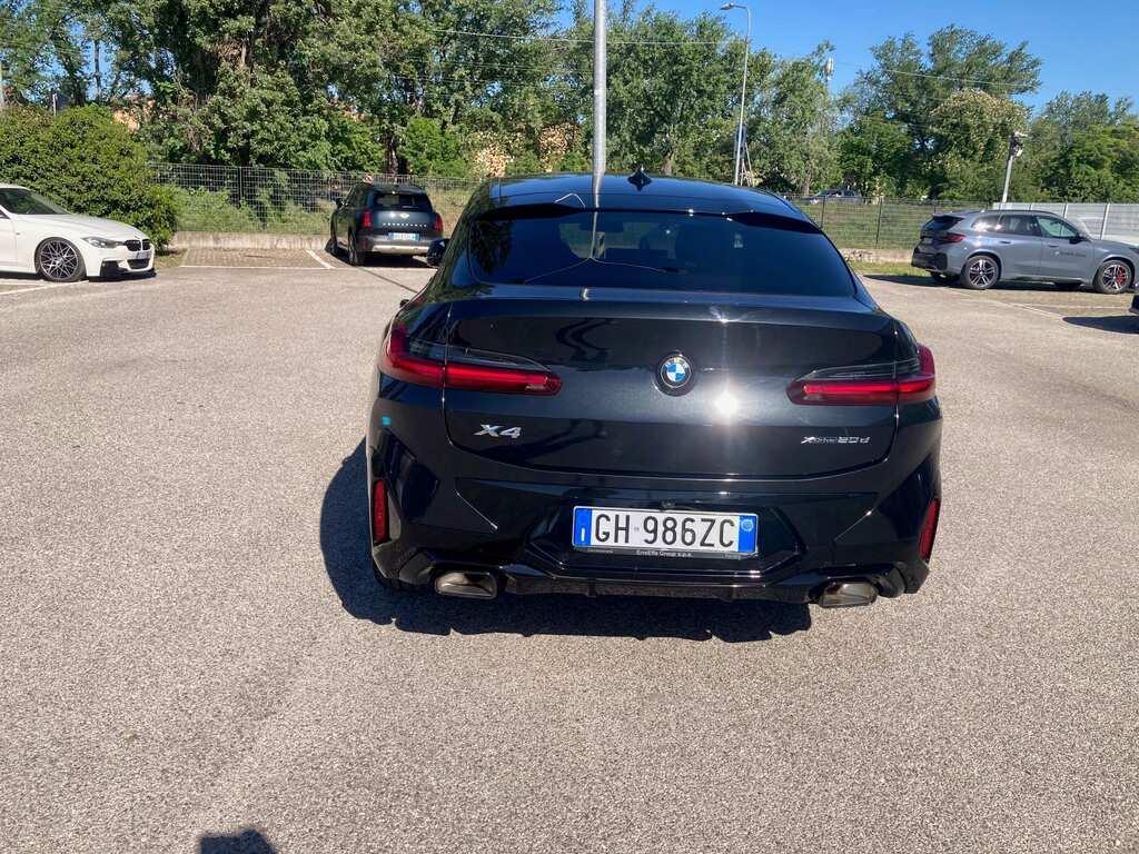 BMW X4 20 d Mild Hybrid 48V Msport xDrive Steptronic