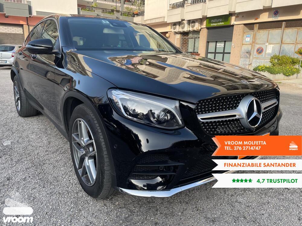 MERCEDES GLC Coupé (C253) GLC 220 d 4Matic ...