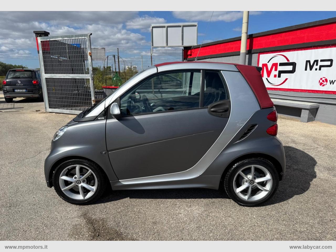 SMART FORTWO COUPE PULSE 800 CDI 54CV