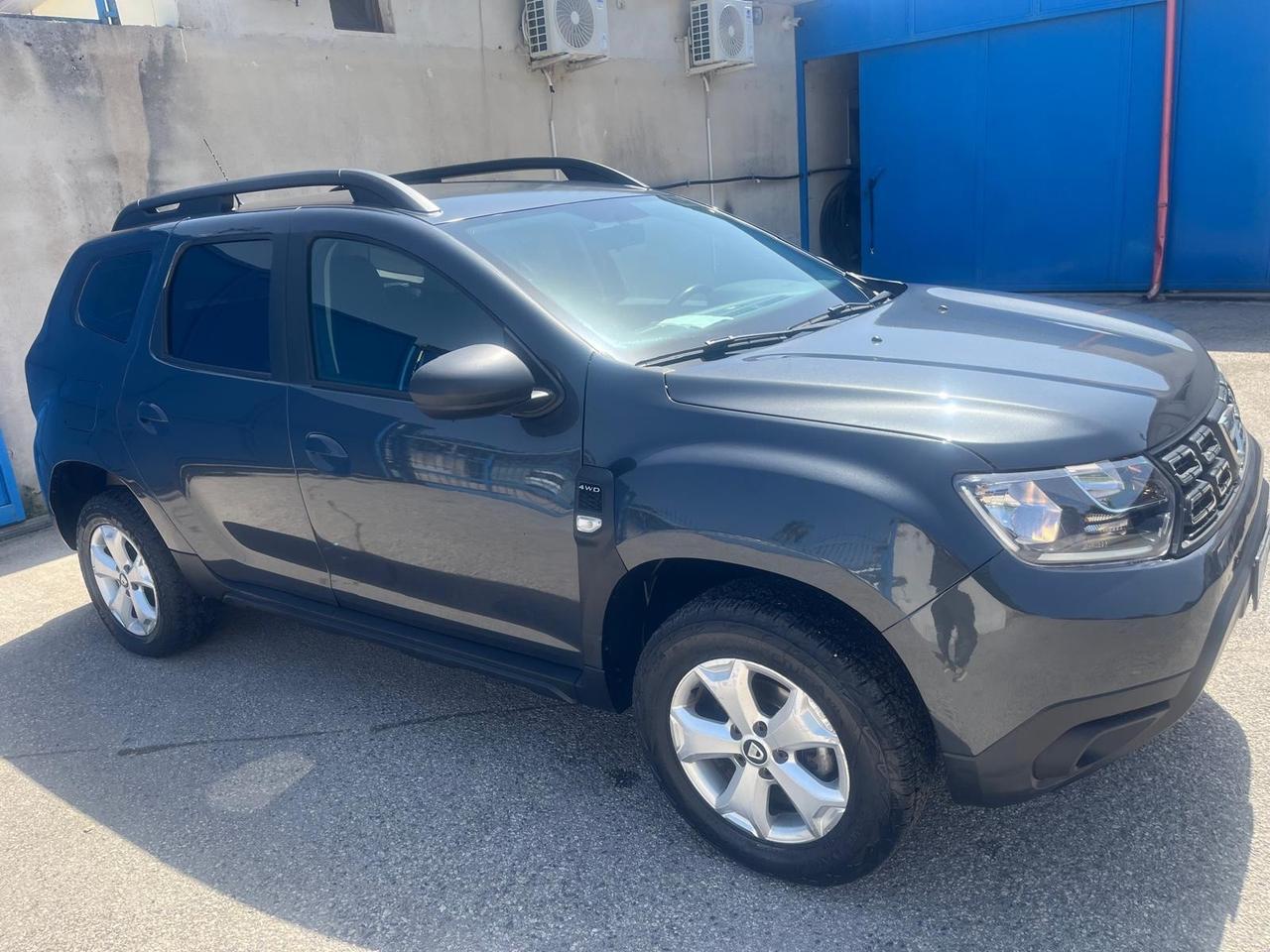Dacia duster 4x4-1.5 dci- full-12/2017