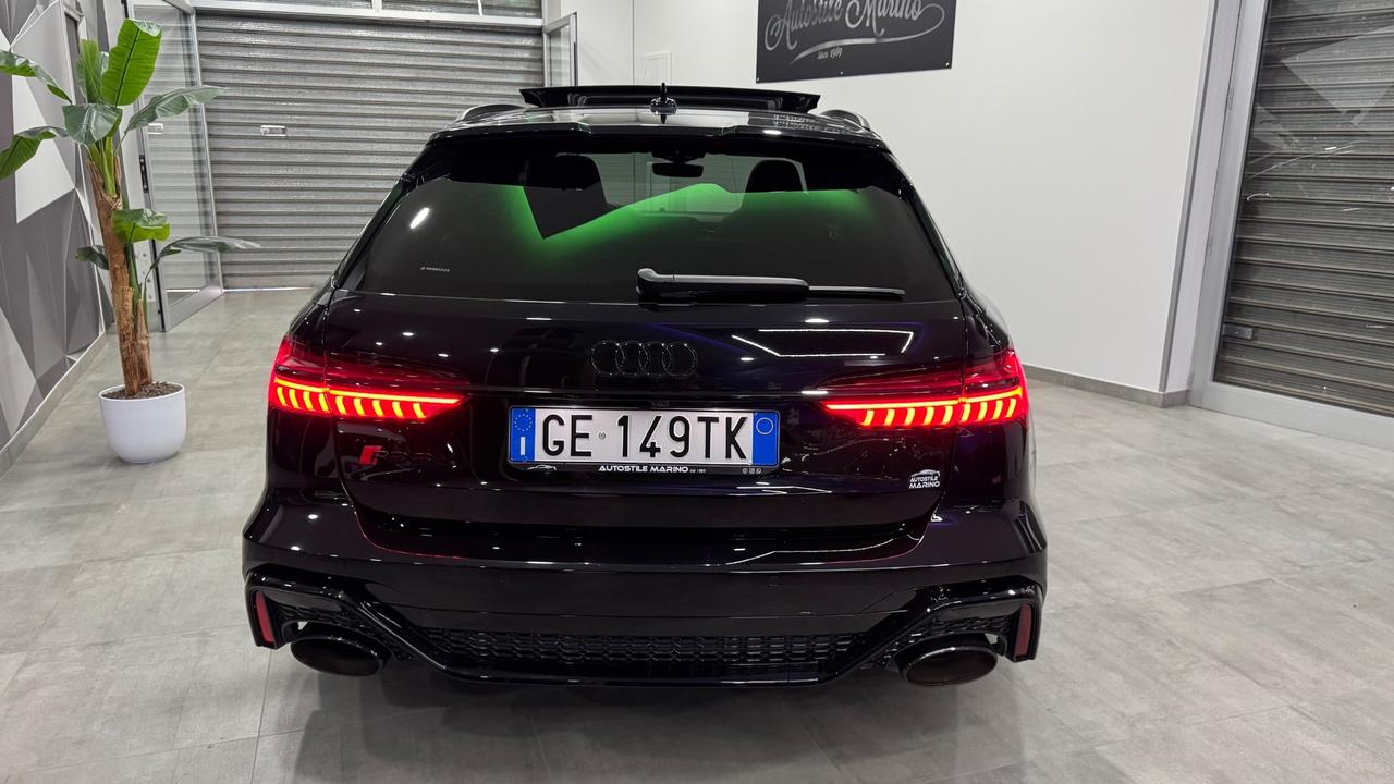 Audi A6 RS 6 Avant 25 years Carboceramik-2021