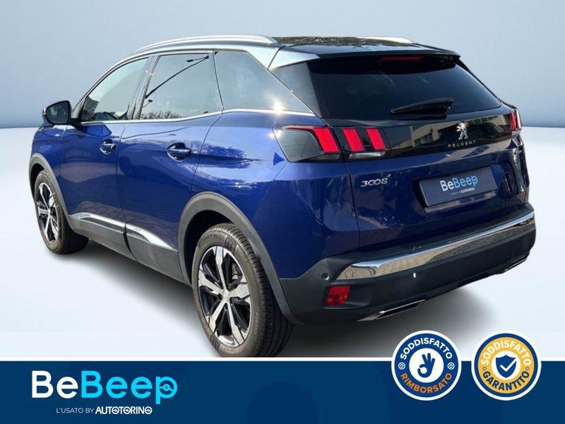 Peugeot 3008 1.5 BLUEHDI GT LINE S&S 130CV EAT8