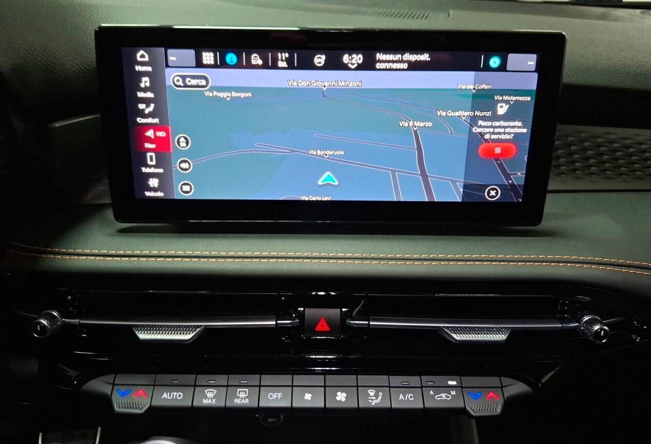 Alfa Romeo Tonale 1.6 diesel 130cv telecamere a360° full optional