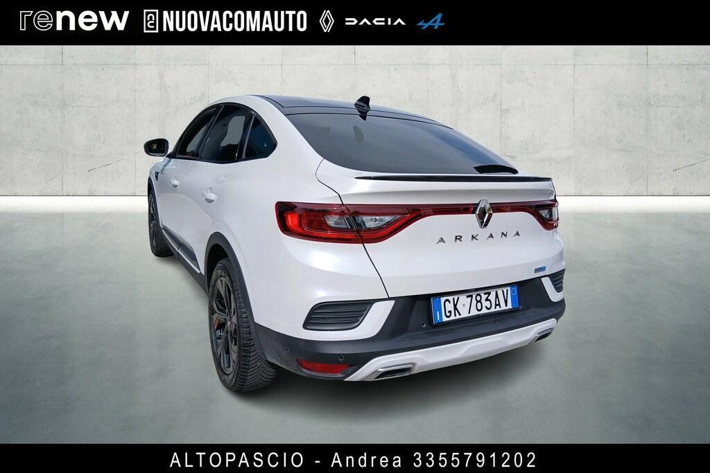 Renault Arkana 1.6 Hybrid RS Line E-Tech Auto