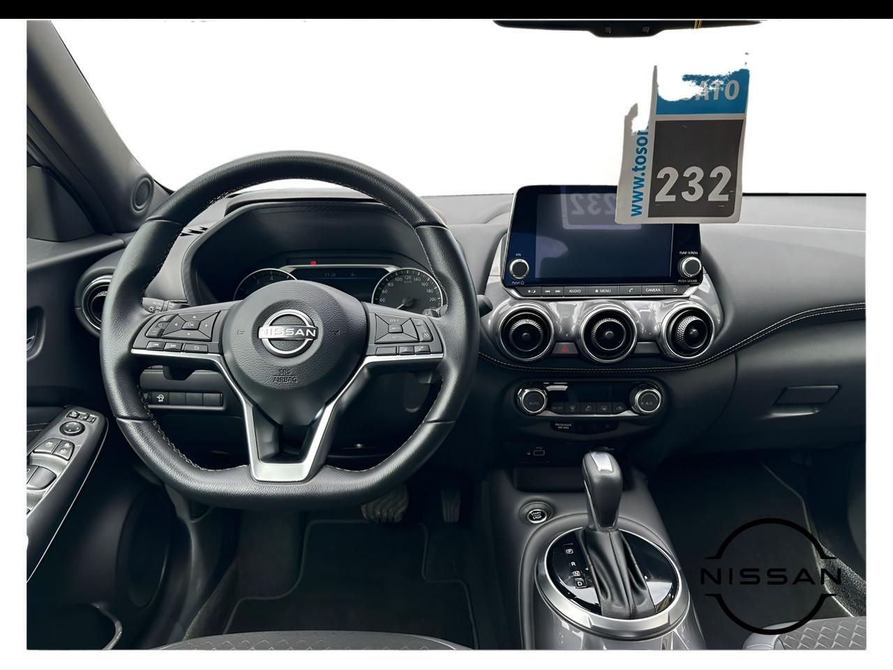 NISSAN JUKE N-CONNECTA DCT