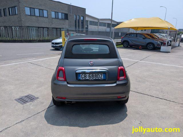 FIAT 500C CABRIO 1.2 Dualogic Lounge Automatica OK NEOPATENT