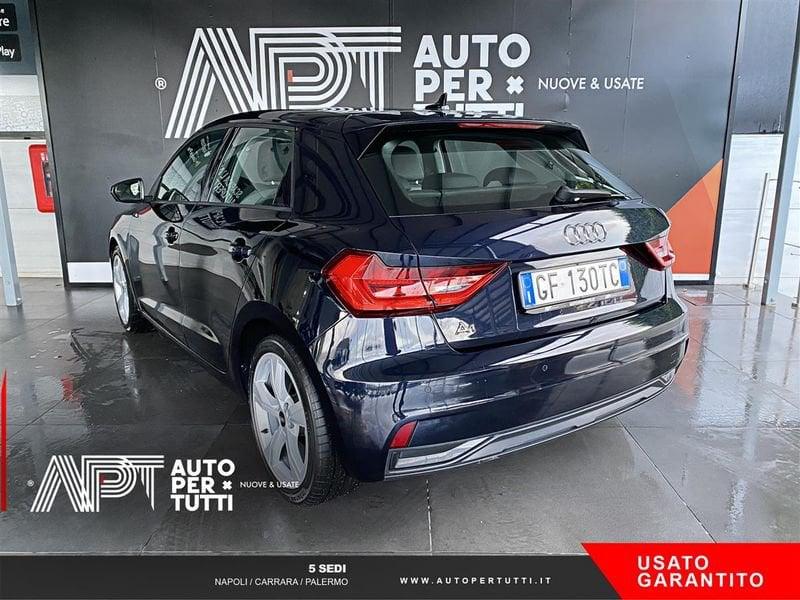 Audi A1 A1 Sportback 30 1.0 tfsi Admired 110cv s-tronic