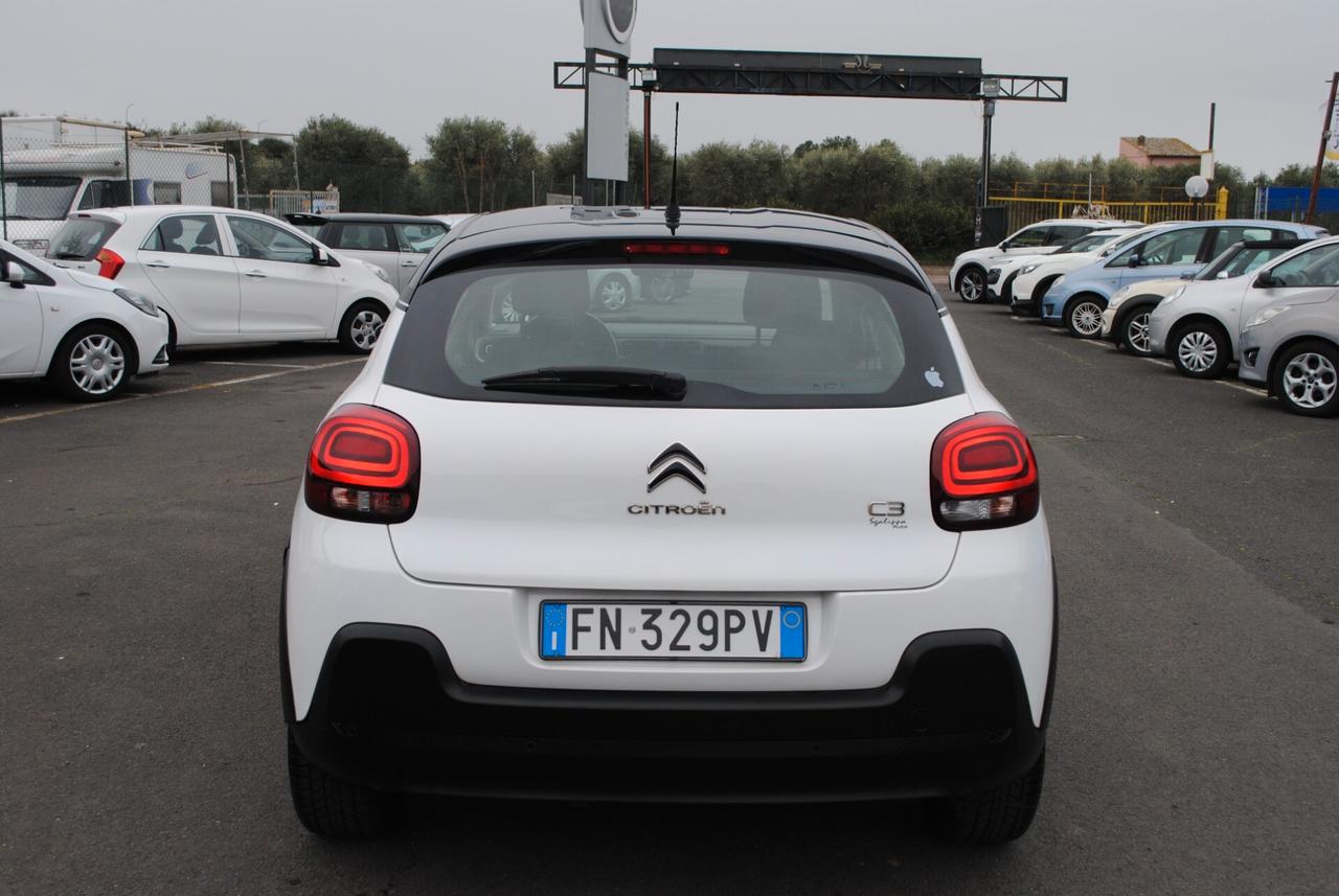 CITROEN C3 1.2 82 CV OK NEOPATENTATI