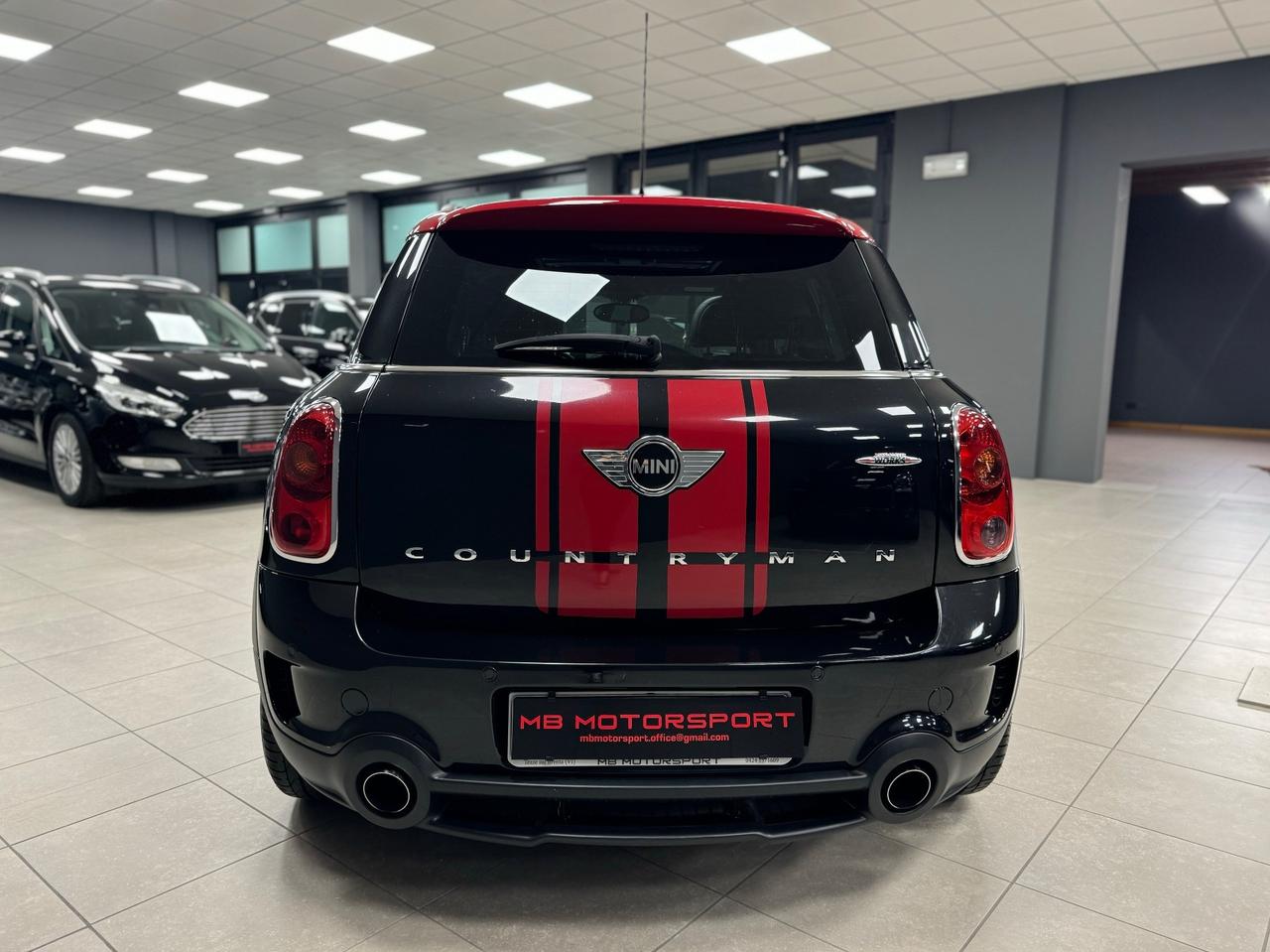 Mini Countryman John Cooper Works Mini 1.6 Cooper Countryman ALL4 Automatica