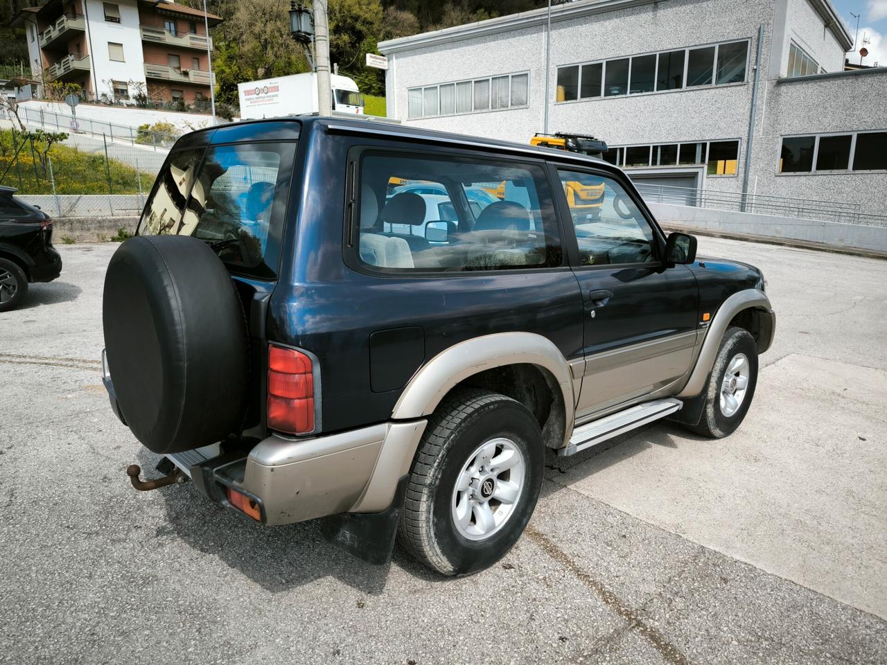 Nissan Patrol GR Patrol GR 3.0 TD Di 3 porte Luxury Hard Top