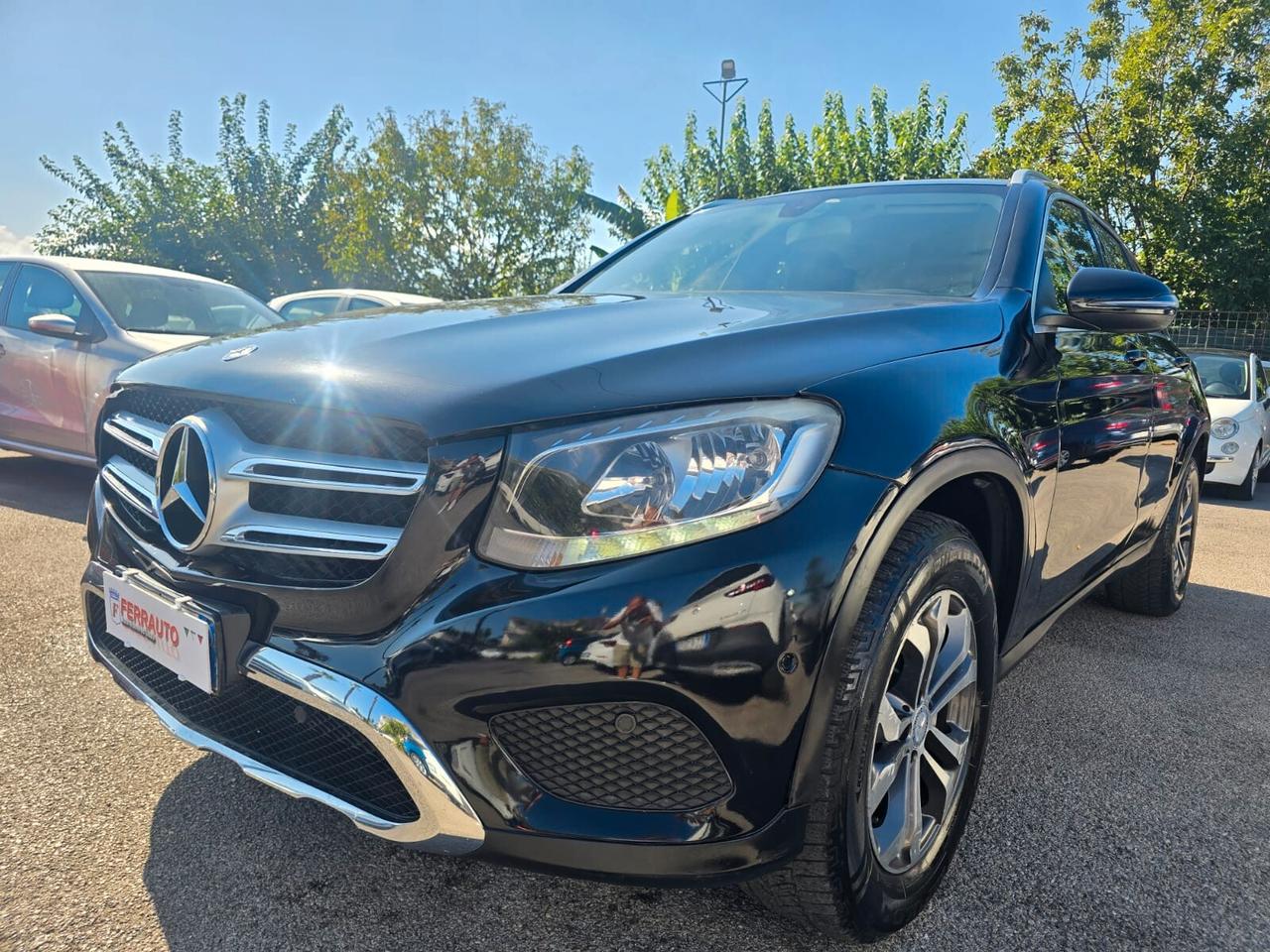 MERCEDES GLC 220D 4 MATIC ITALIANA