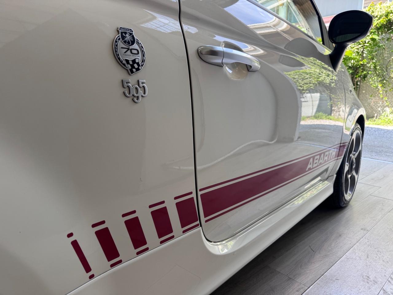 Abarth 500 595 70º anniversario