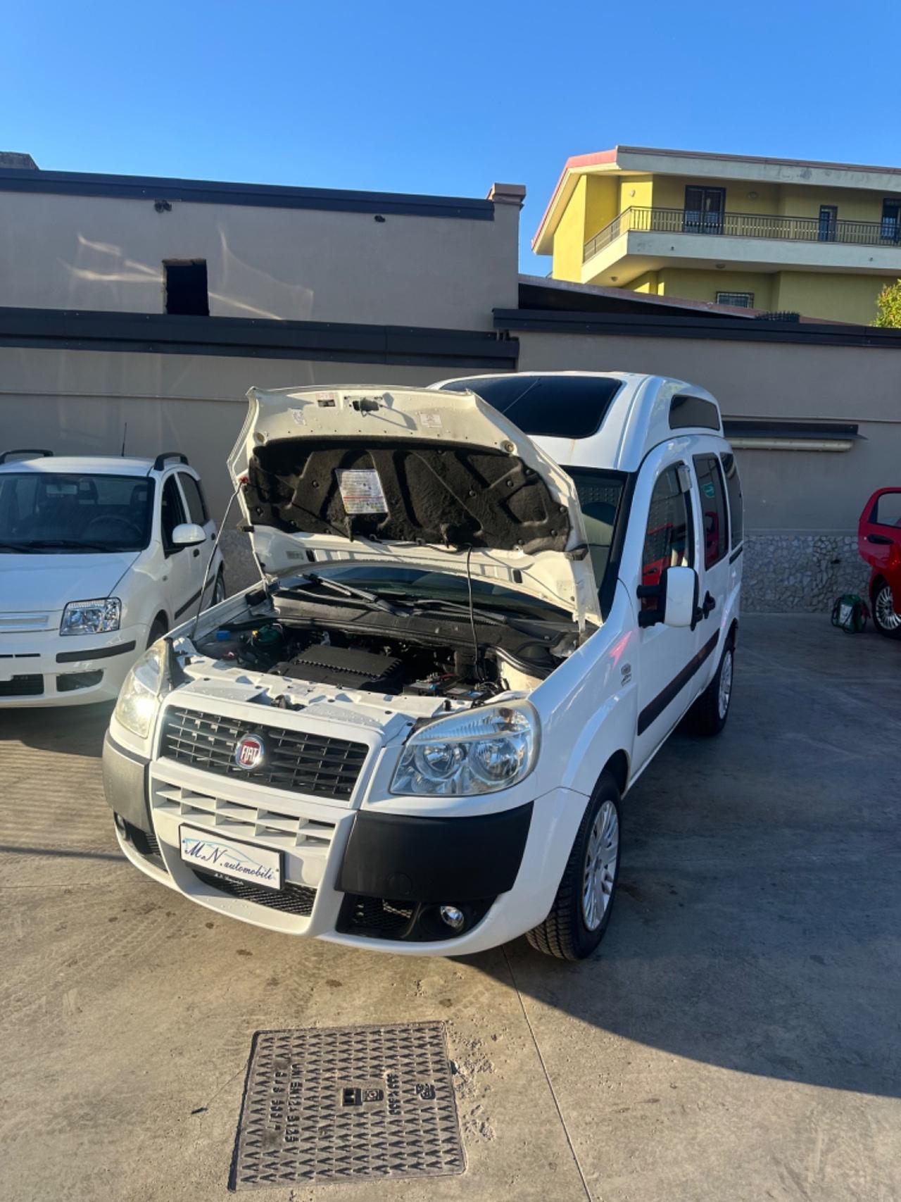 Fiat Doblo Doblò 1.3MJ 16V 85CV DPF PC-TA Car.SVeSX portatore di handicap con pedana