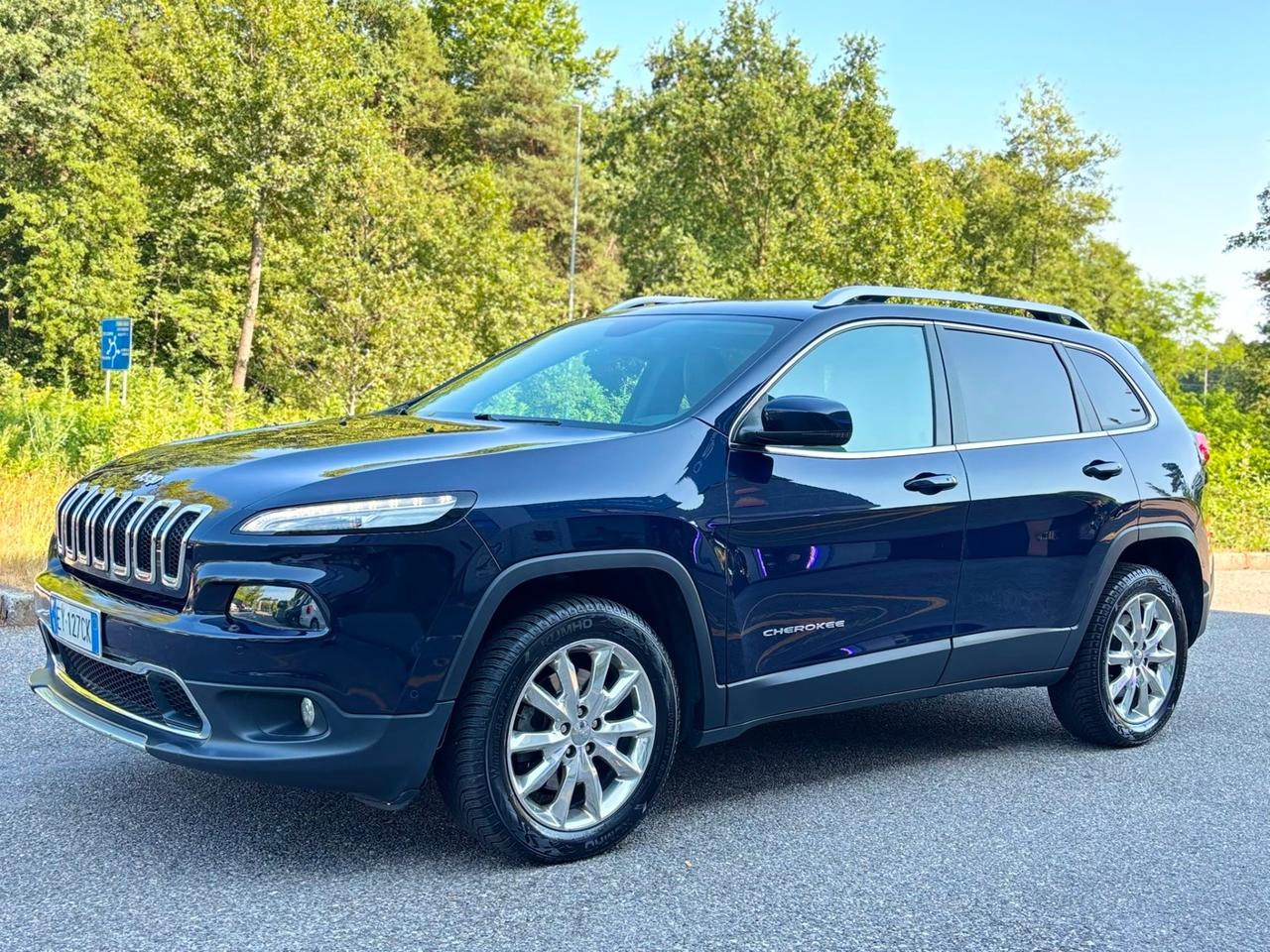 Jeep Cherokee 2.0 Mjt II 170CV 4WD Active Drive I Limited