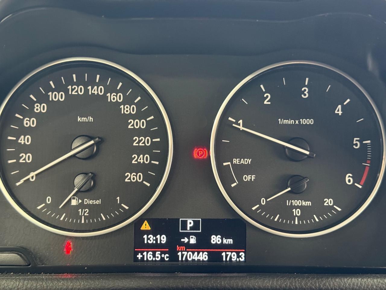 Bmw serie 2 tourer luxury 1.5 2016