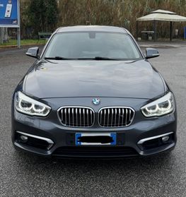 Bmw 118 118d 5p. Urban