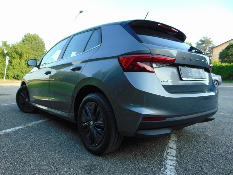 SKODA Fabia 4ª serie Fabia 1.0 TSI 110 CV Style