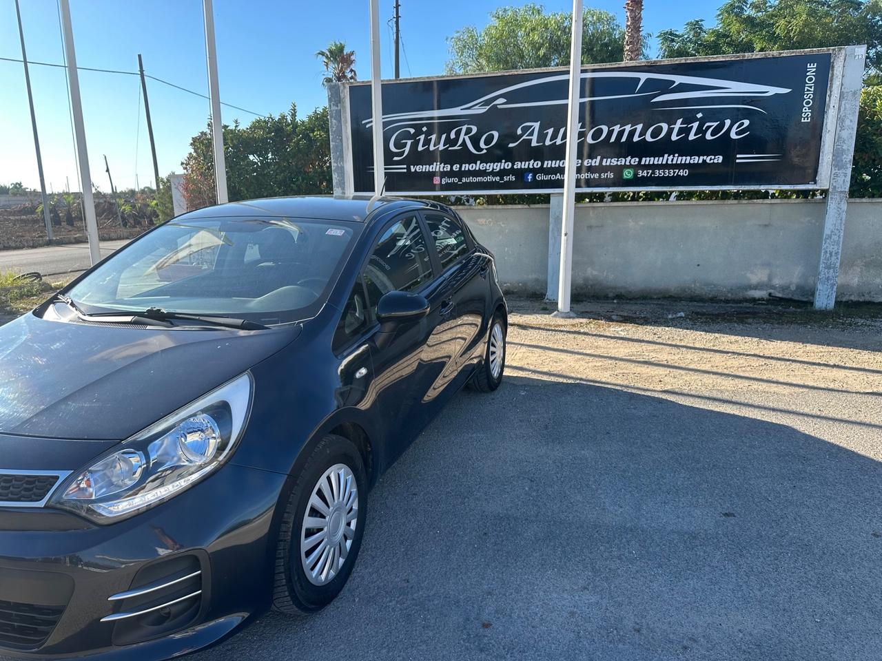 Kia Rio 1.1 CRDi 5p. Cool
