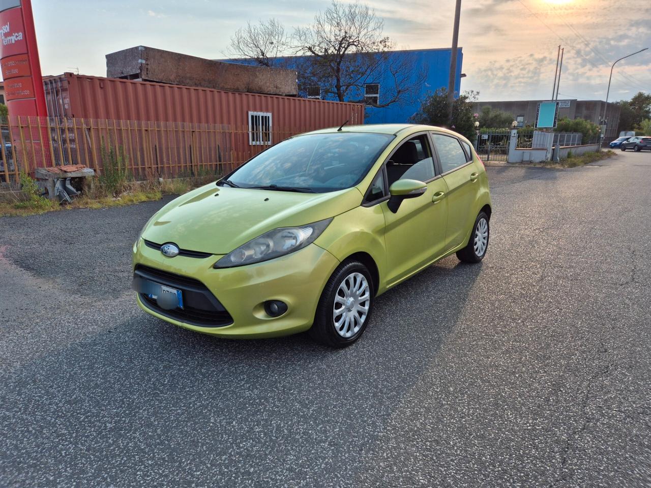 Ford Fiesta Fiesta+ 1.4 5 porte Bz.- GPL
