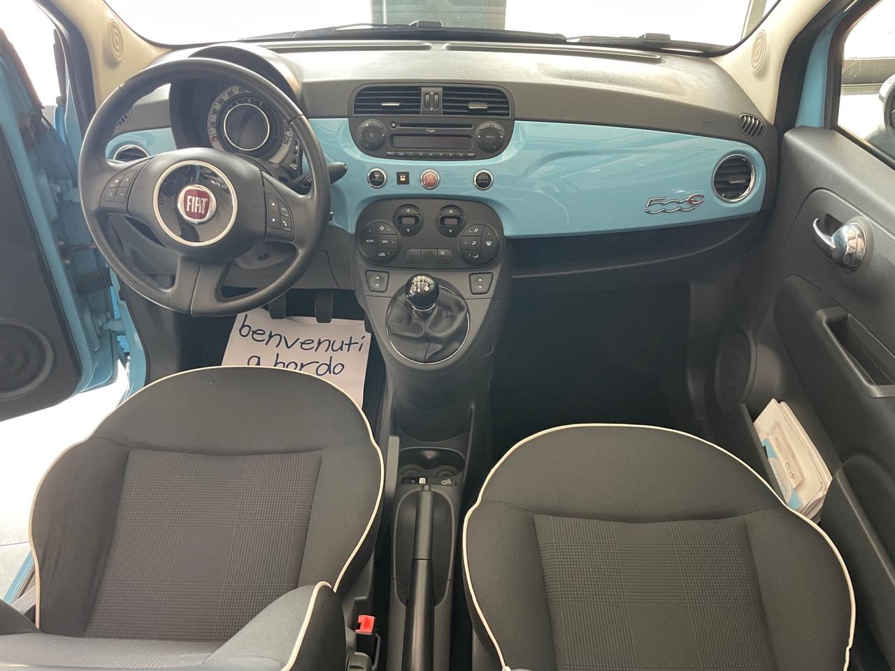 Fiat 500 C 1.2 Lounge
