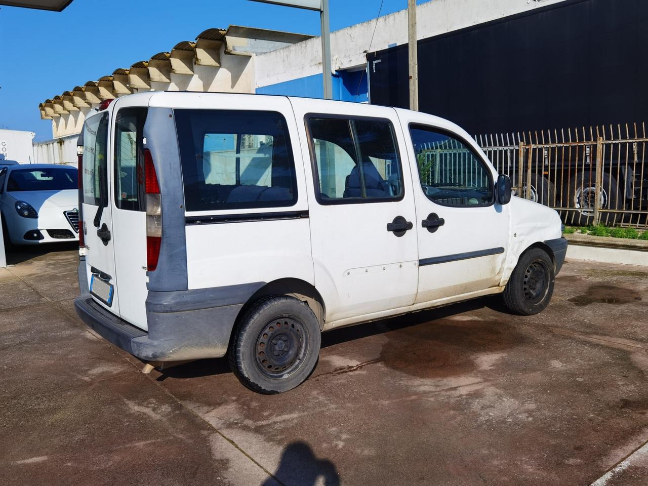 Fiat Doblo 1.9 Jtd Cargo Semivetrato