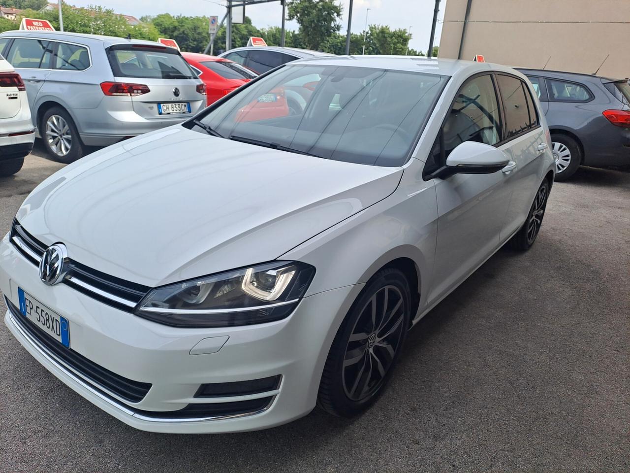 Volkswagen Golf Business 1.6 TDI 5p. Highline