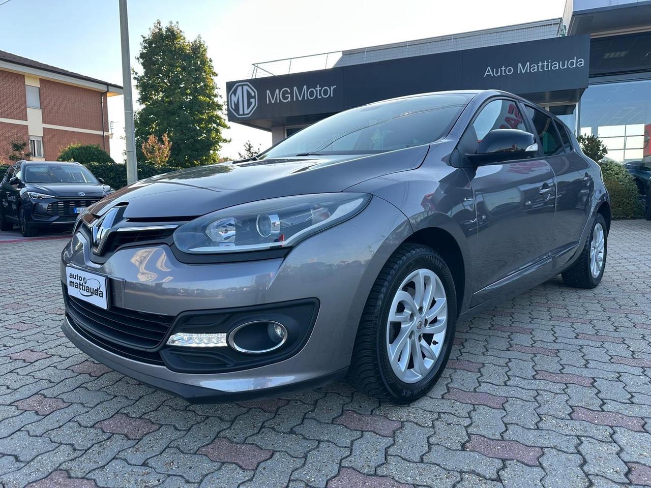 Renault Megane 1.5 dci Limited 110cv