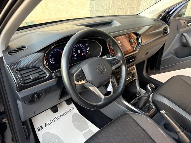 VOLKSWAGEN T-Cross 1.0 TSI 110 CV Advanced FARI FULL LED