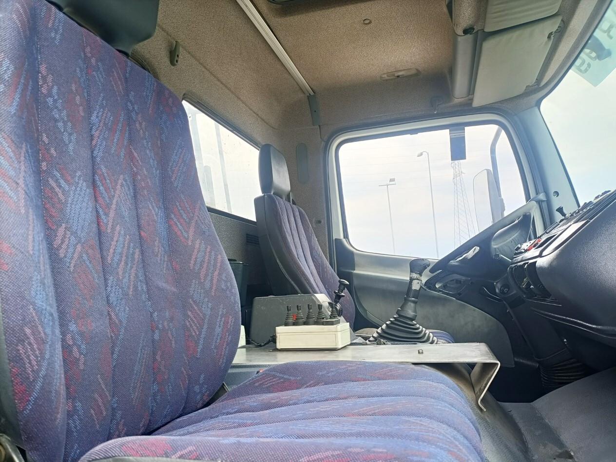 MERCEDES-BENZ ATEGO 1828 gancio scarrabile, gru e polipo