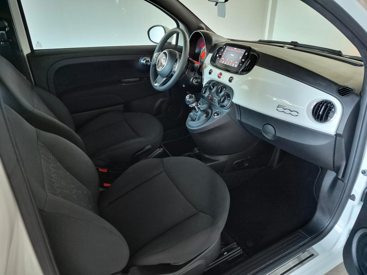 Fiat 500 CABRIO 1.0 MHEV BLUETOOTH C.LEGA 15"