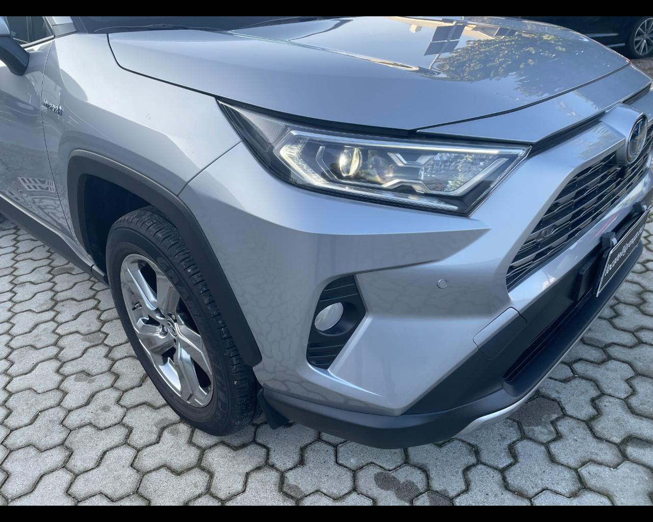 TOYOTA Rav4 V 2019 - Rav4 2.5 vvt-ie h Lounge awd-i 222cv e-cvt