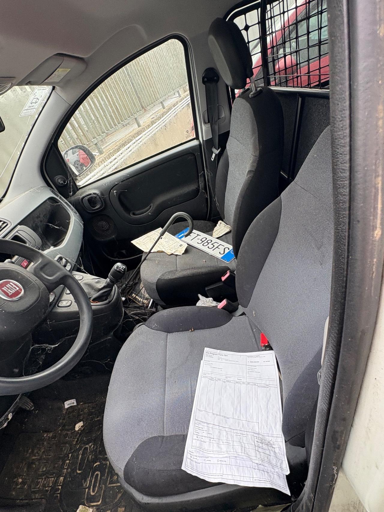 Fiat Panda 1.2 Pop Van 2 posti