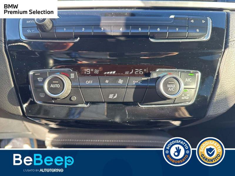 BMW X1 SDRIVE18D XLINE PLUS AUTO