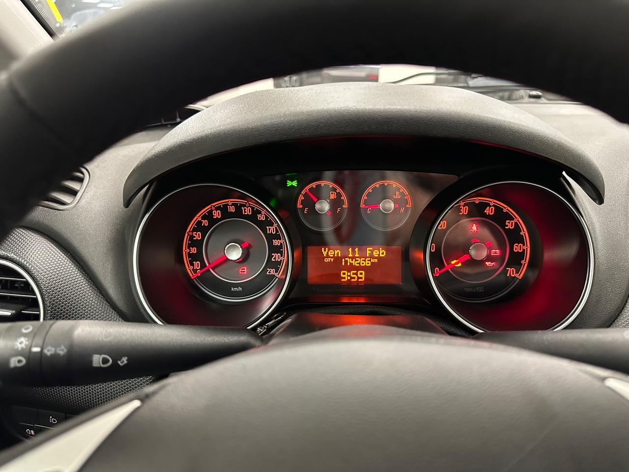 Fiat Punto 1.3 MJT II 75 CV 5 porte Easy - 2013