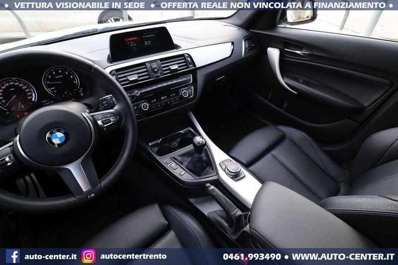 BMW Serie 1 118i MSport Shadow Edition MANUALE M-sport LCI