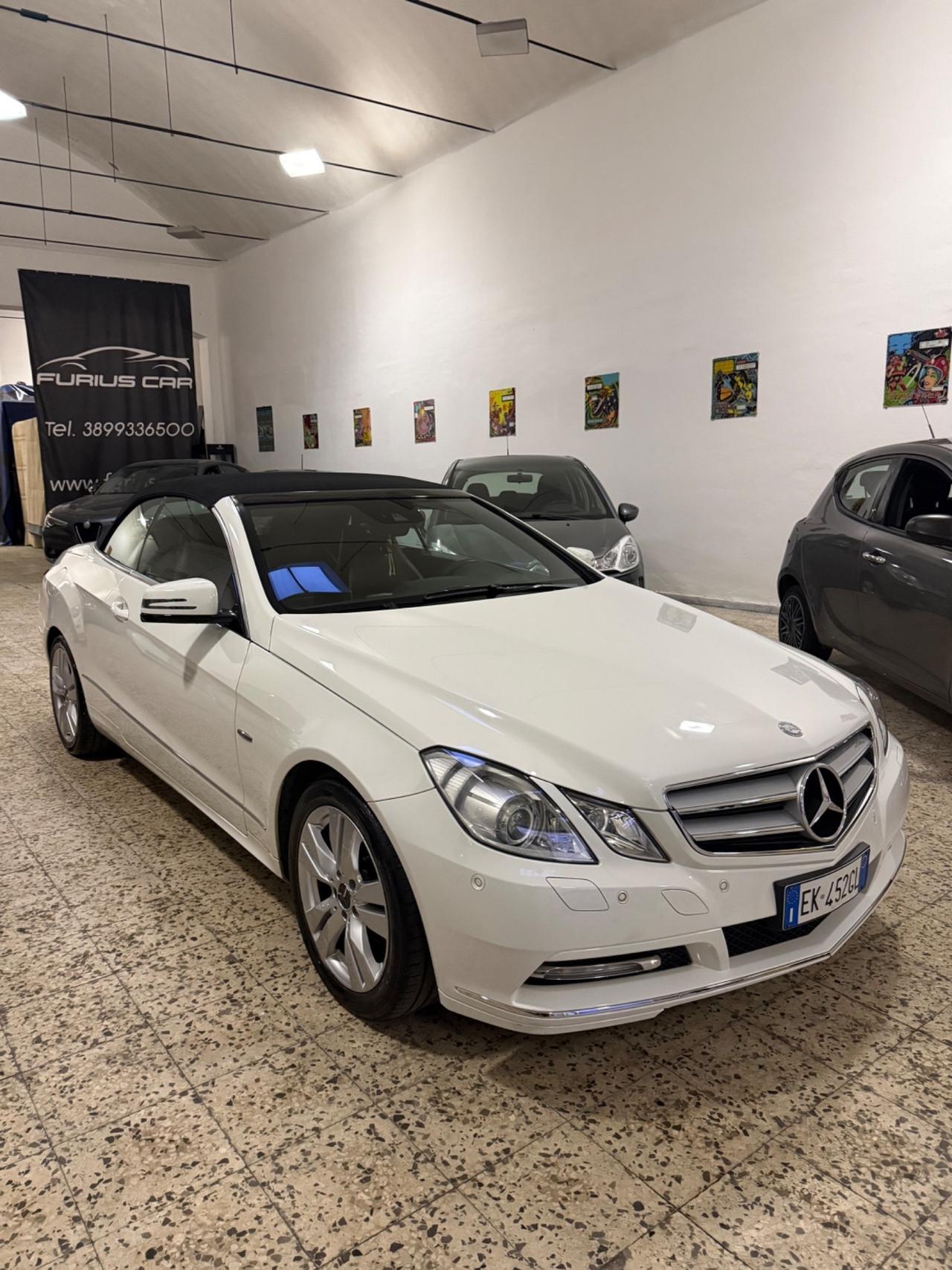 Mercedes-benz E 220 CDI cabrio