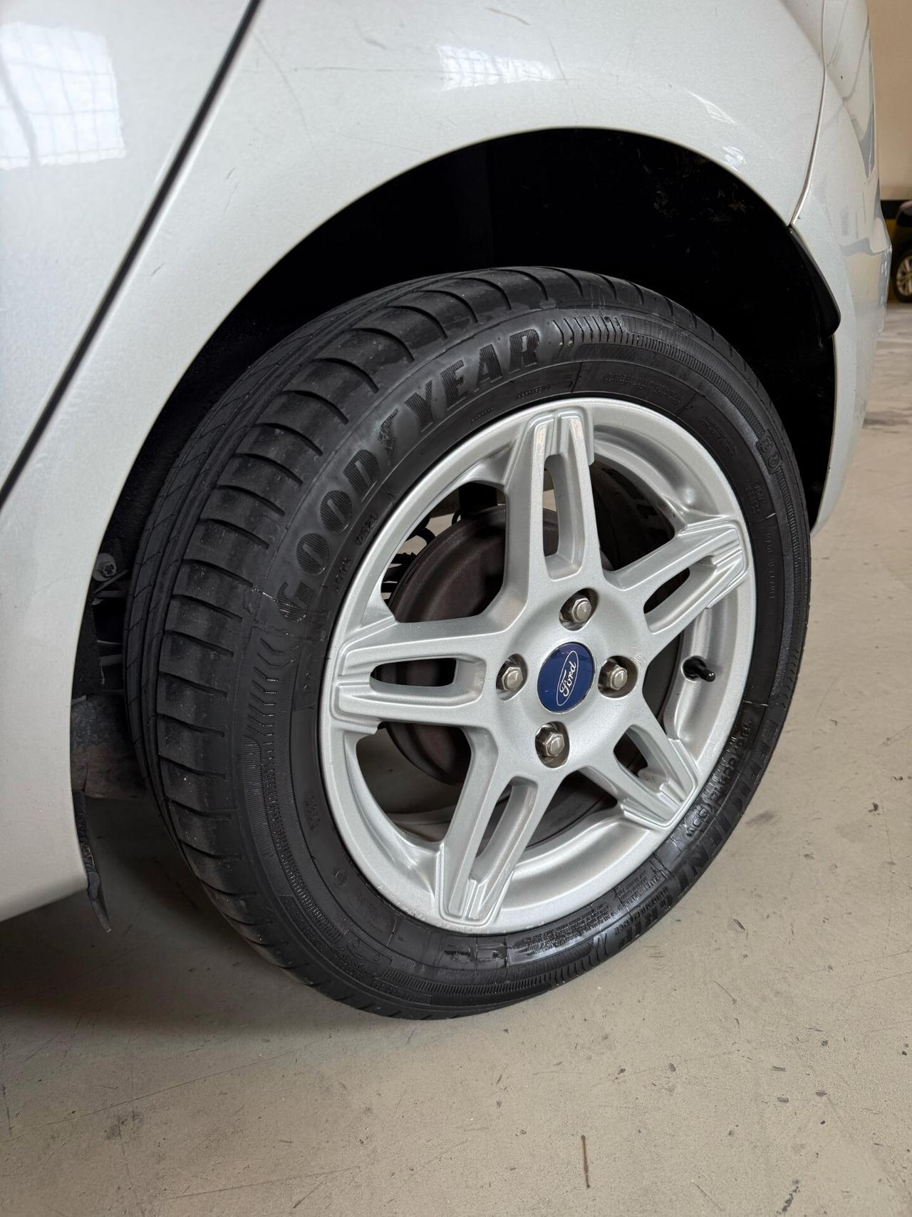Ford Fiesta 1.4 5 porte Bz.- GPL