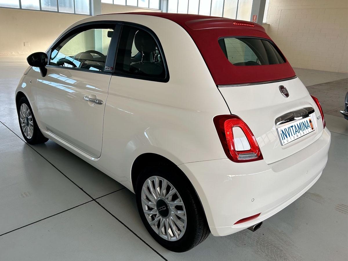 Fiat 500 C Cabrio 1.0 Hybrid Lounge s&s