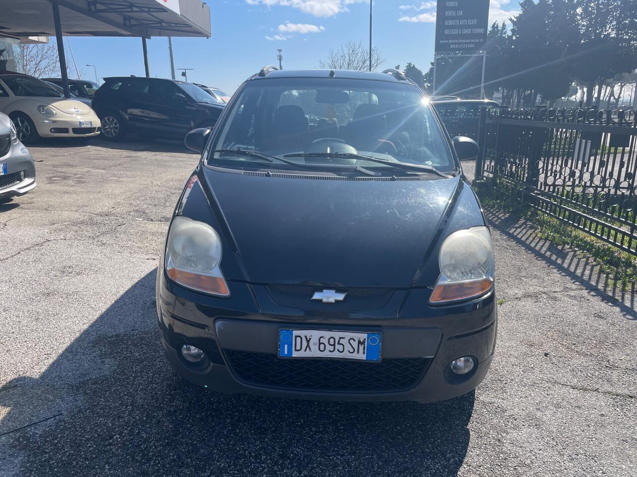 Chevrolet Matiz 800 SE Chic GPL Eco Logic