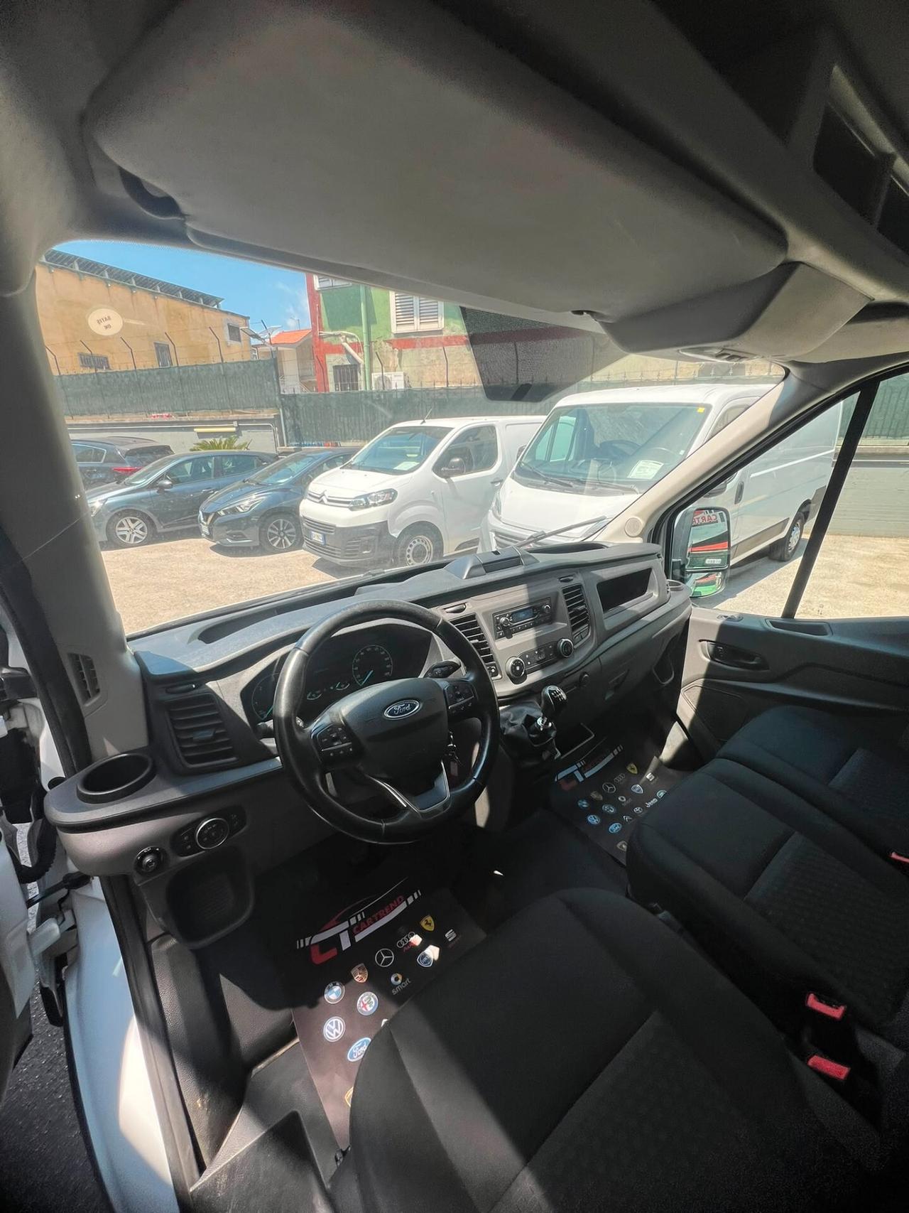 Ford Transit 350 2.0TDCi EcoBlue 130CV PM-TM Furgone Trend