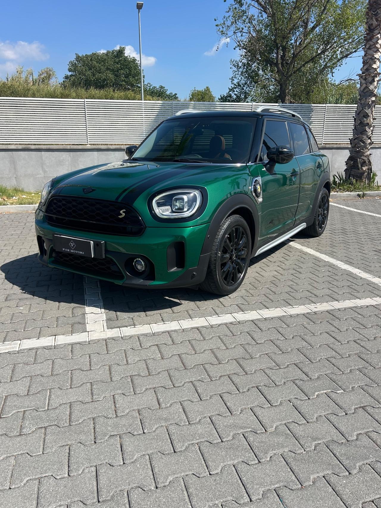 Mini Cooper SE Countryman Countymen Plug-it