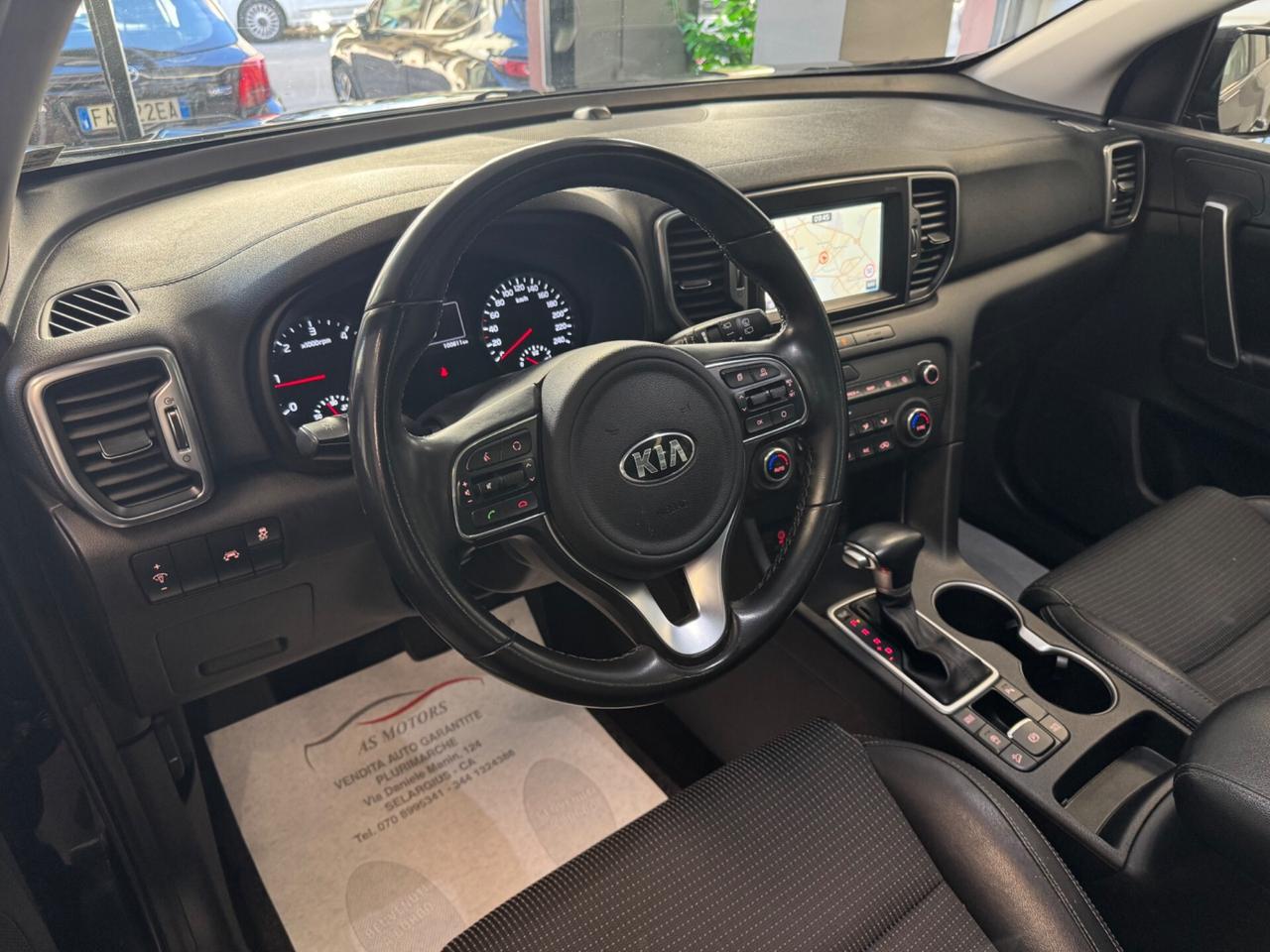 Kia Sportage 1.7 CRDI 141 CV TETTO APRIBILE