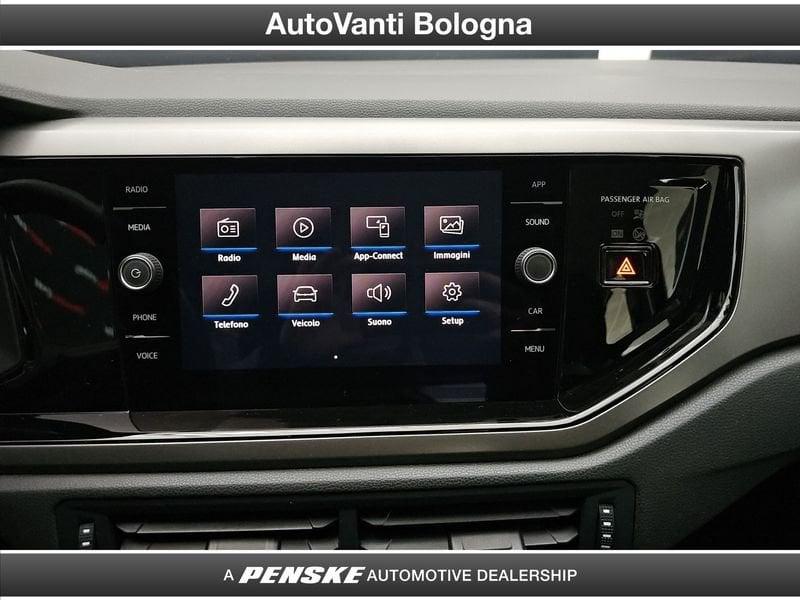 Volkswagen Polo Polo 1.0 EVO 80 CV 5p. Comfortline BlueMotion Technology