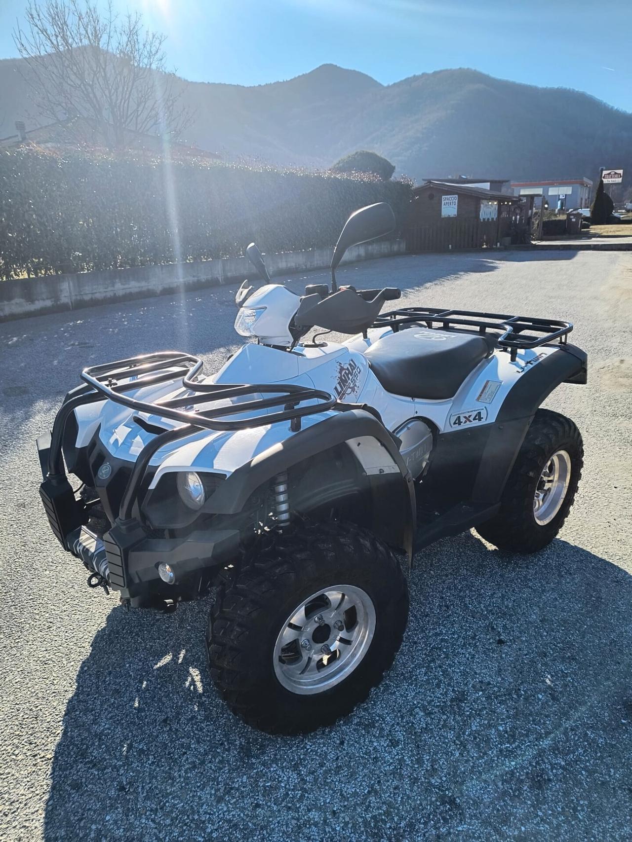 quad 550 4x4 LINHAI
