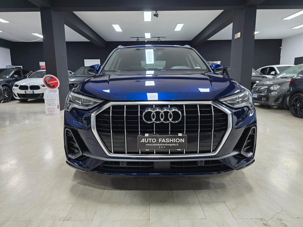 Audi Q3 35 TDI S tronic line