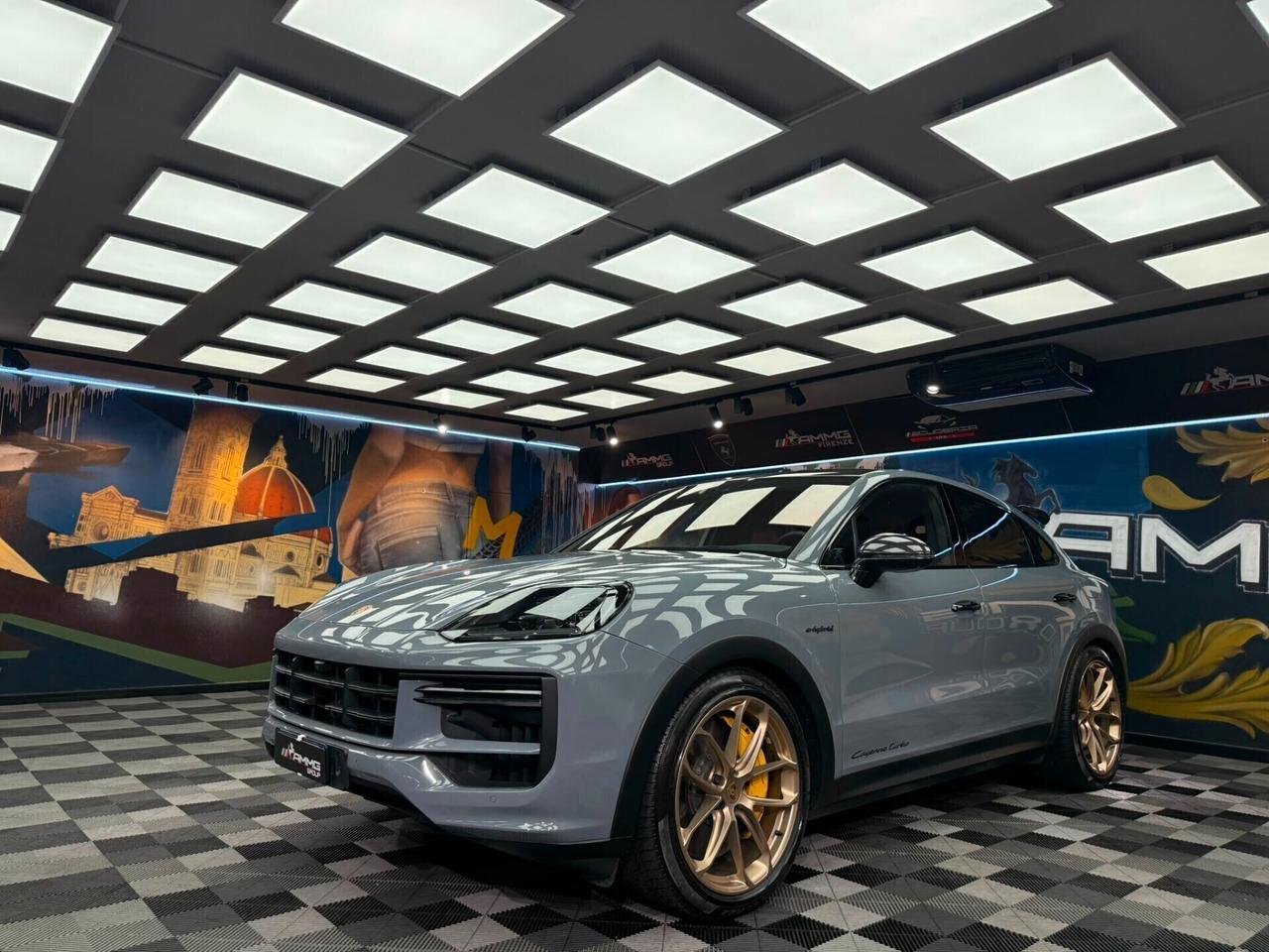 Porsche Cayenne Coupé 4.0 V8 Turbo E-Hybrid GT (929)