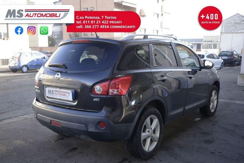 Nissan Qashqai Qashqai 2.0 dCi DPF 4WD Tekna TETTO Unicoproprietario