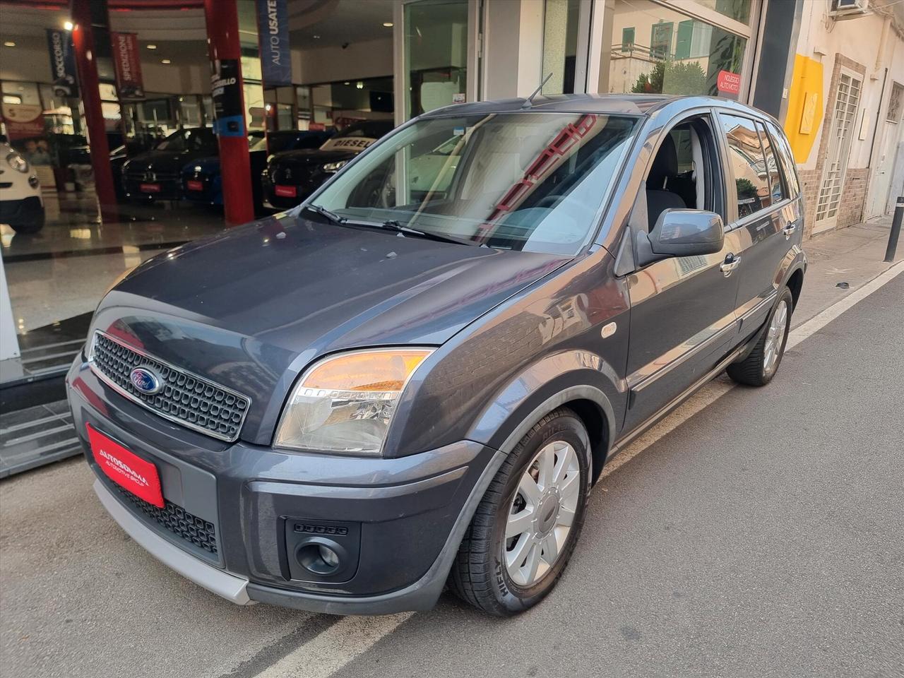 Ford Fusion UAV 1.4 TDCi 5p. 70 CV